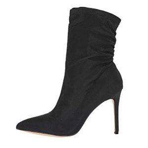 Badgley Mischka Jovana Sock Bootie